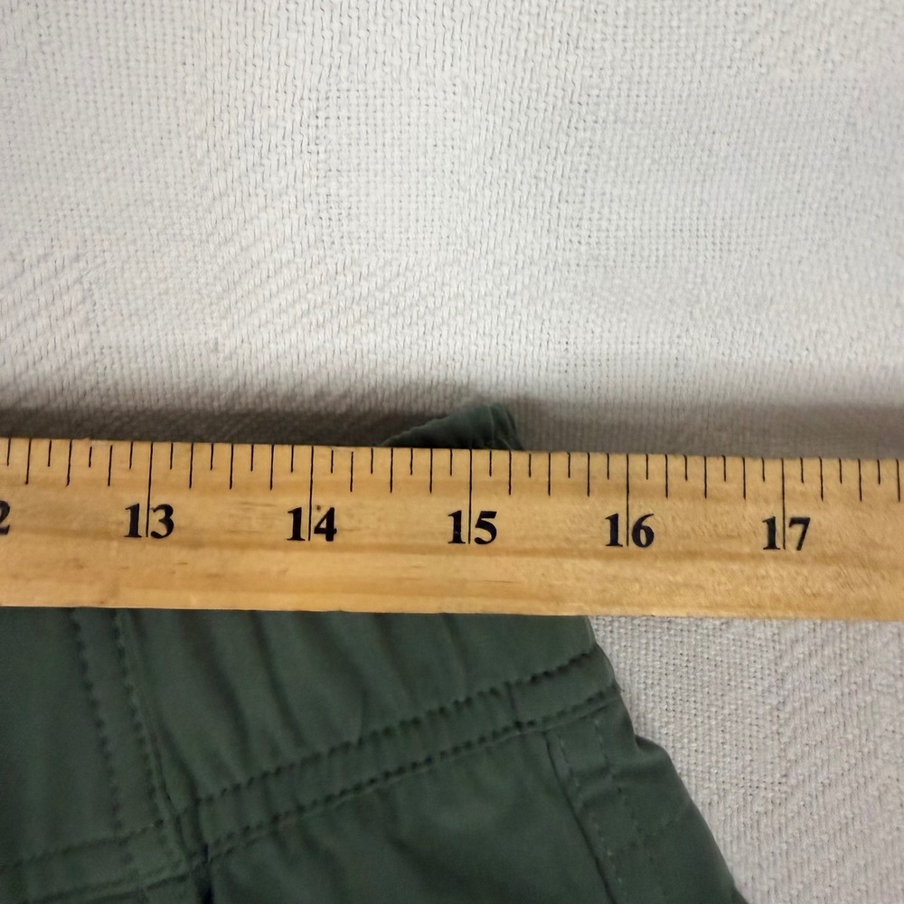 Eddie Bauer Women Medium Olive Green Horizon Pull On Hiking Pants Straight Leg - Picture 6 of 8